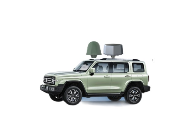  千阳车载察打一体低空防御反制设备