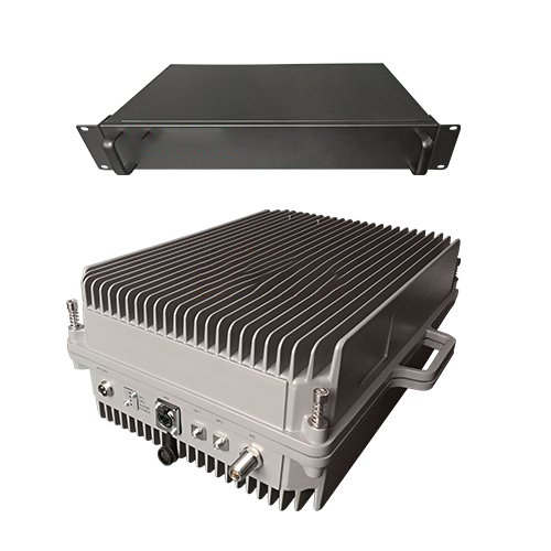  千阳350M PDT消防集群警用数字光纤直放站近远端机