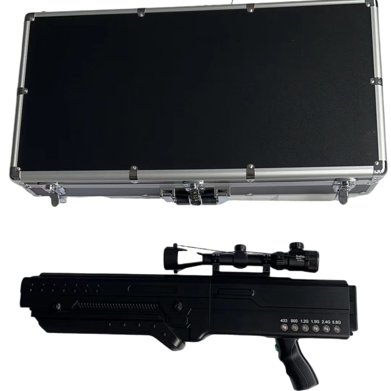  千阳手持便携式枪型低空防御反制六通道A型