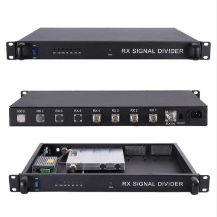  千阳无线对讲系统接收分路器