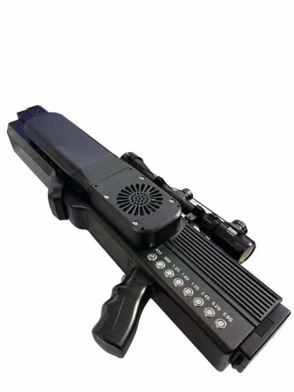  千阳手持便携式枪型低空防御反制八通道