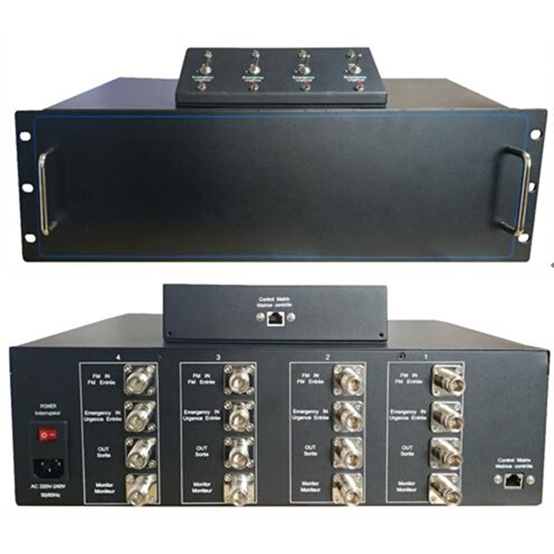  千阳FM应急广播插播控制器