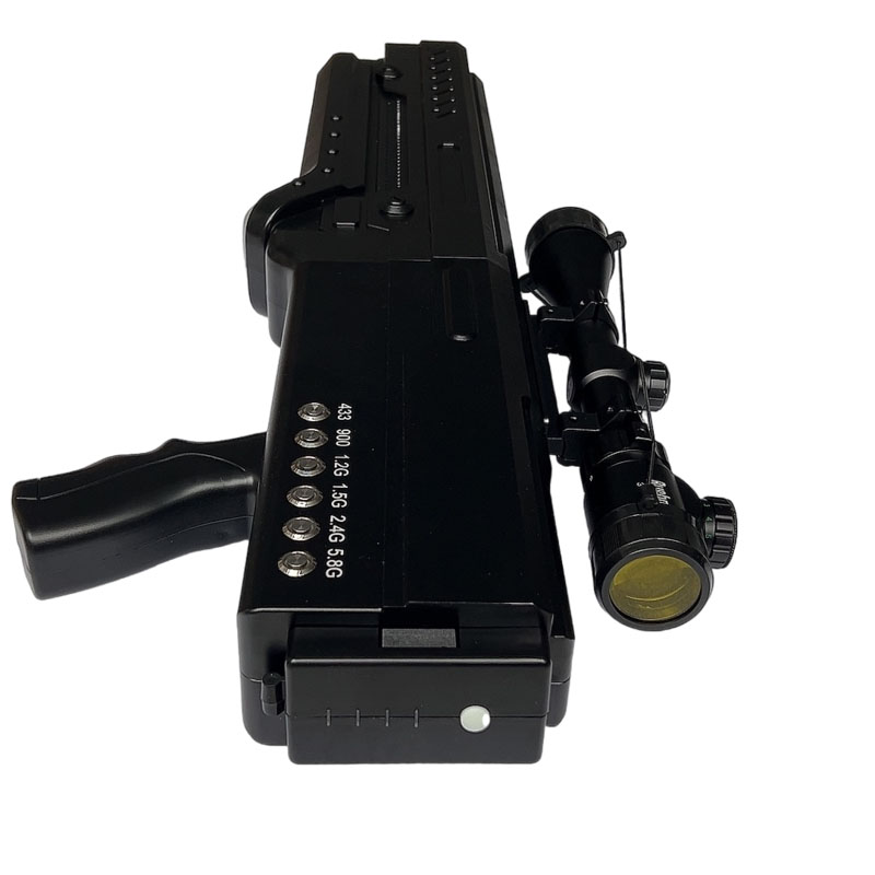  千阳手持便携式枪型低空防御反制六通道B型