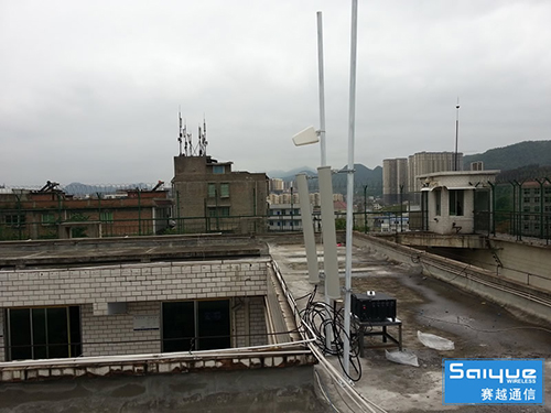  千阳某看守所大功率手机信号屏蔽器（白噪声）案例