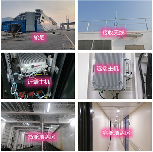  千阳海上游轮轮船渔船覆盖案例