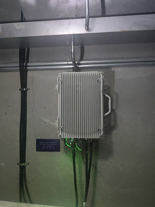  千阳电力管廊覆盖漏缆方式案例