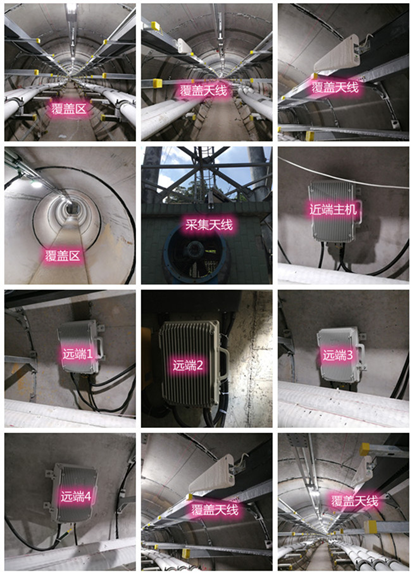  千阳电力管廊覆盖天线方案案例