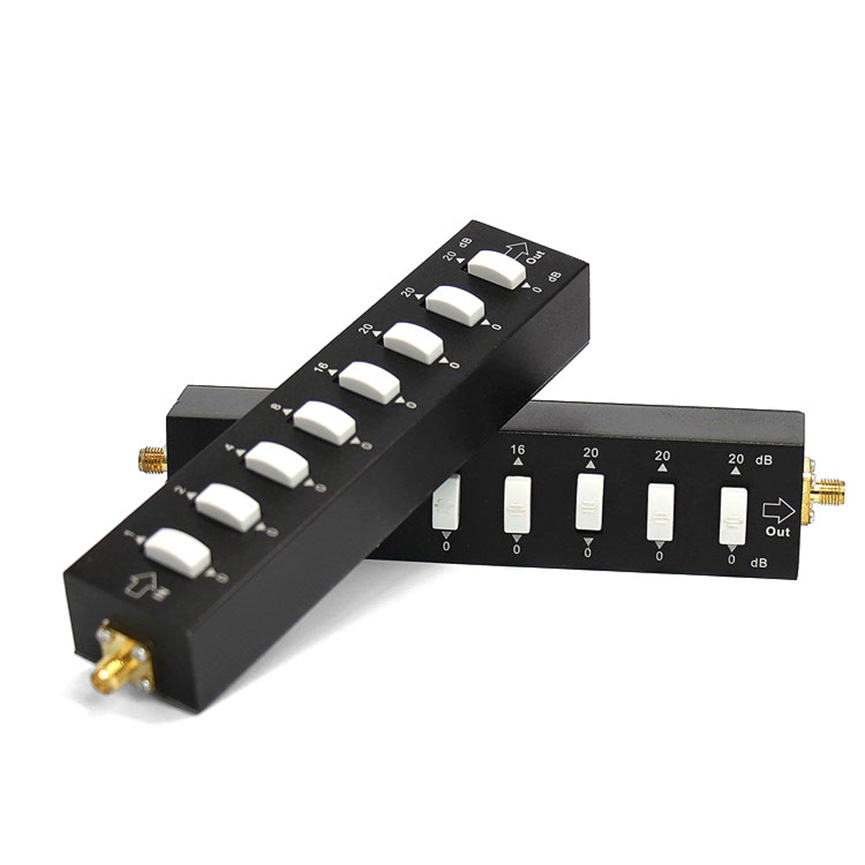  千阳步进可调衰减器SMA接口或N型接口0-90DB可调可选